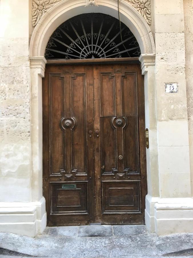 Apartamento Il Sipario Palazzo Accolla Syracuse Exterior foto