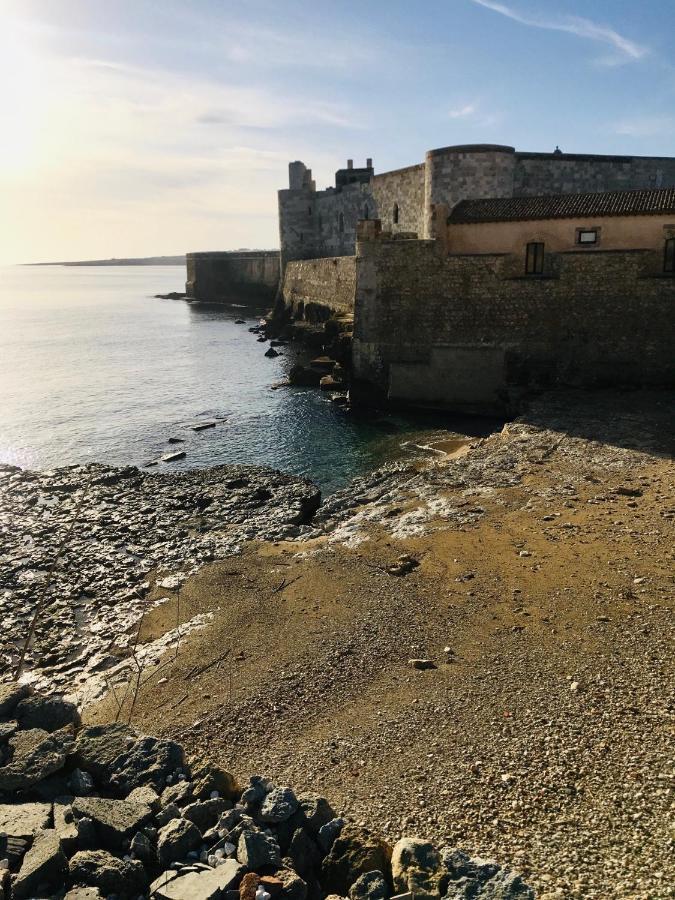 Apartamento Il Sipario Palazzo Accolla Syracuse Exterior foto